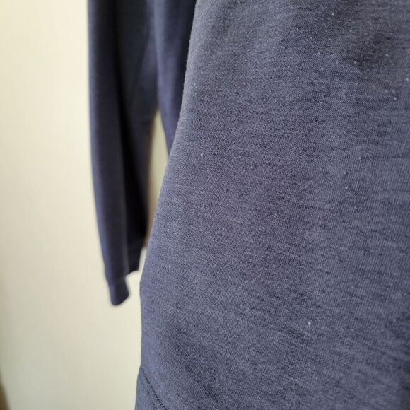 Peter Millar Men's Blue Quarter-Zip Sweater Tencel Blend XL Long Sleeve - Picture 8 of 8